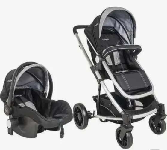 Carrinho Kiddo Speedy + Bebe Confordo Kiddo