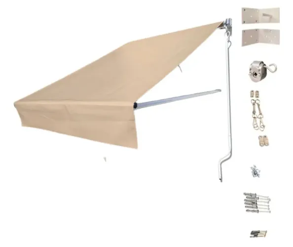 Toldo retrátil completo 3.00 x2.50