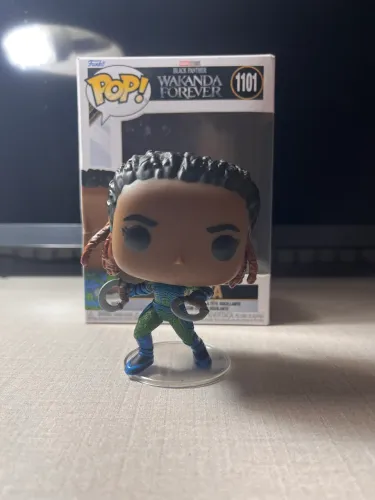 Funko pop Nakia de Wakanda Forever (1101), 100% verdadeiro