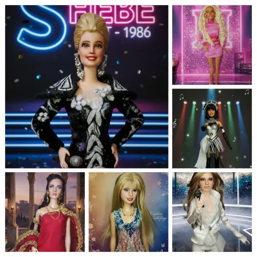 Faço customização em bonecas Barbie 