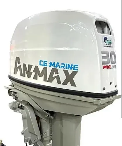ANMAX 30HP MANUAL 2TEMPOS - motor de popa novo