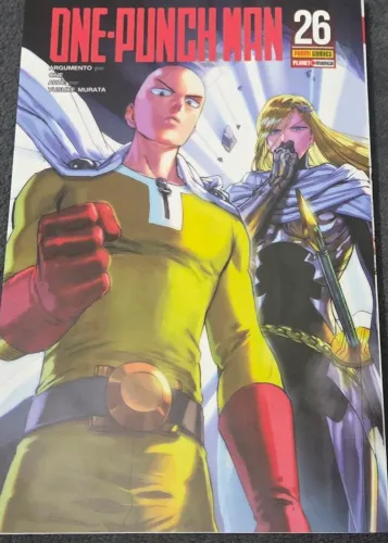 Manga One Punch Man Vol. 26