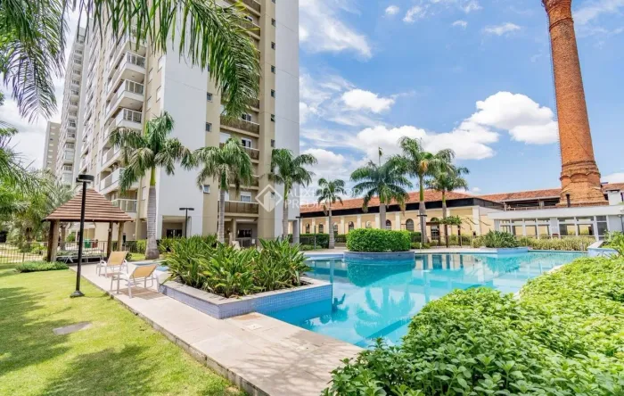 Apartamento de 2 quartos com sacada e churrasqueira!