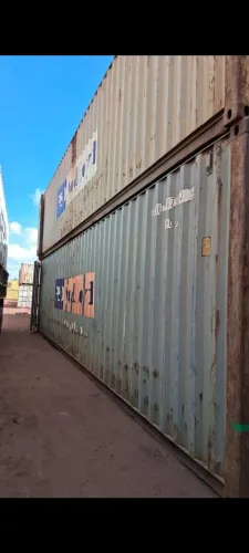 Vendo container marítimo