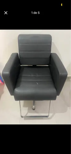 Cadeira reclinável para Barbearia/Salão