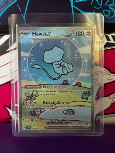 Carta Pokémon TCG Mew Bolha EX - 232/091 NM