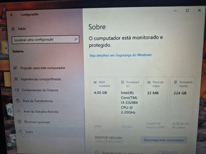 Notebook Samsung NP300E4C 