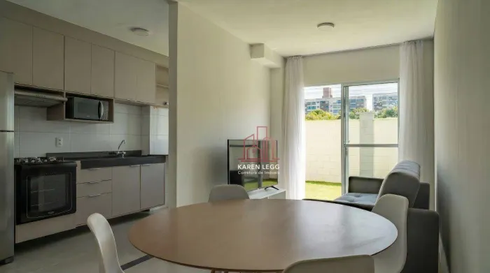 Apartamento Garden com 2 dormitórios para alugar, 125 m² por R$ 3.938,00/mês - Parque Jock