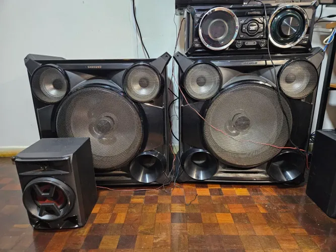 Mini System Samsung MX-FS8000 