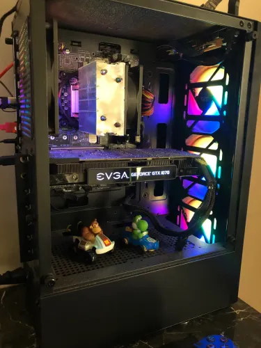 CPU GAMER I5 10400f