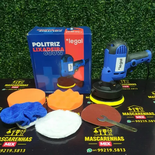 Politriz Lixadeira 5 Polegadas 750w COD: 083
