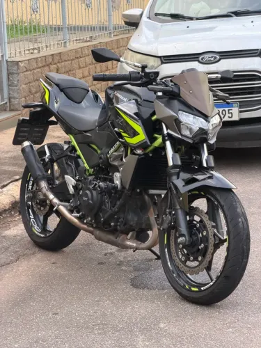 Kawasaki Z 400 2020
