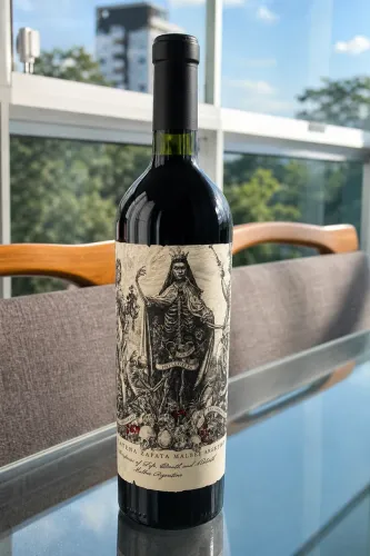 Vinho Catena Zapata Malbec Argentino - Rótulo Icônico | Elegante e Autêntico