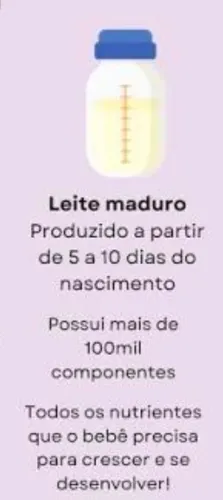 Vendo leite materno