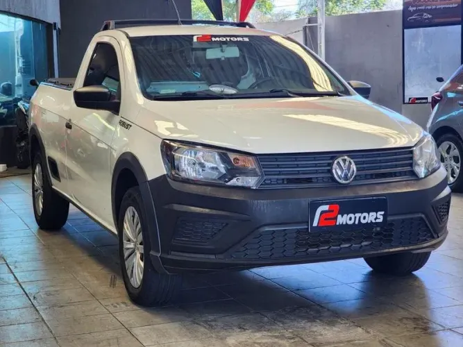Volkswagen Saveiro Robust 1.6 Total Flex 16V 2023