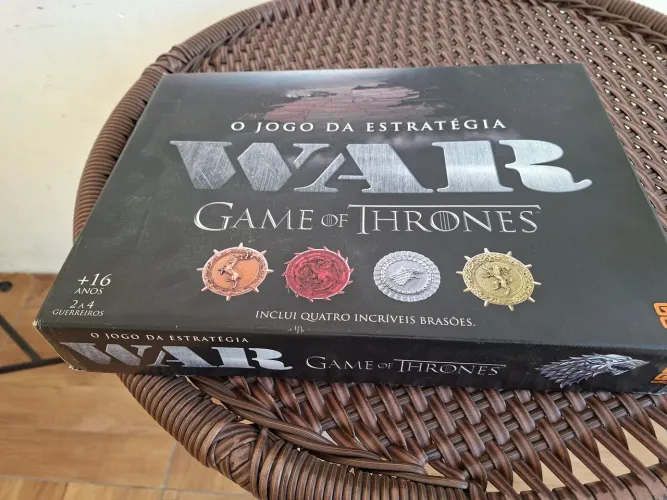 Jogo de estratégia War Game of thrones