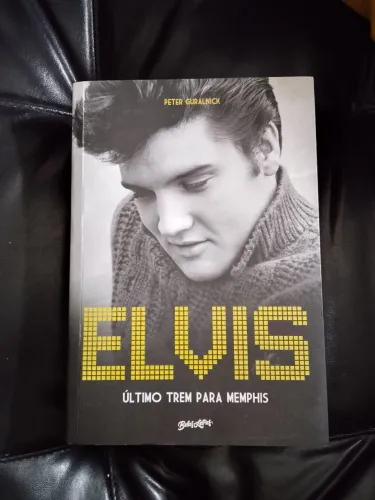 Elvis Presley - biografia/livro usado