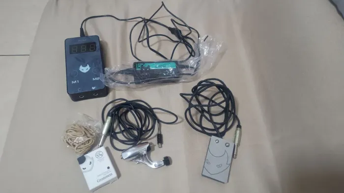 Vendo kit completo para tattoo Electra Plus