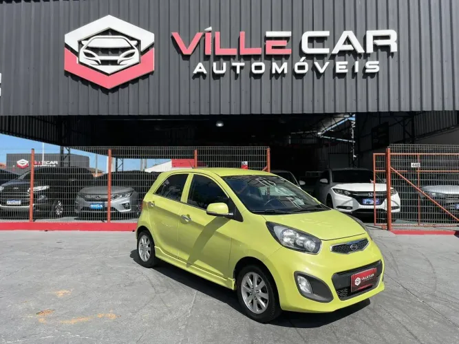 Kia Motors Picanto EX 1.1/1.0/ 1.0 Flex Mec. 2012