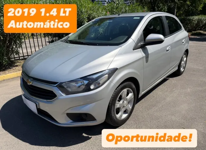 Chevrolet Onix Hatch LT 1.4 8V Flex Aut. 4P 2019