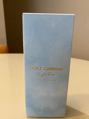 Perfume Light Blue Dolce & Gabbana Feminino Eau de Parfum