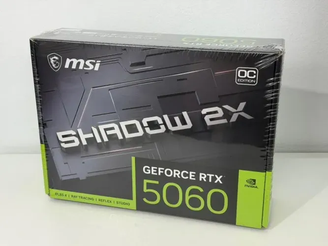 RTX 5060 8Gb Msi Shadow 2x