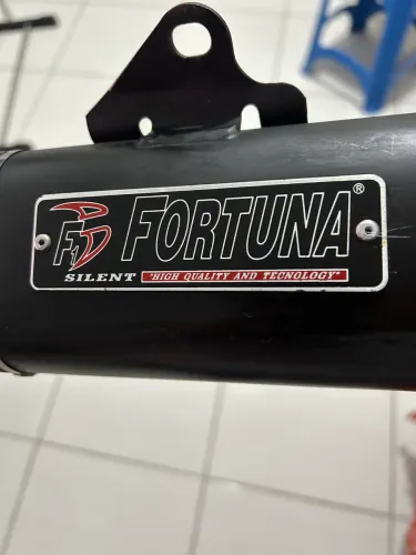 Escapamento fortuna
