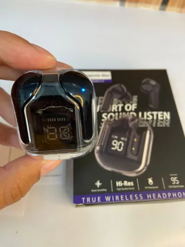 Fone de ouvido Bluetooth Wirelles 5.3 Ultrapods Max preto