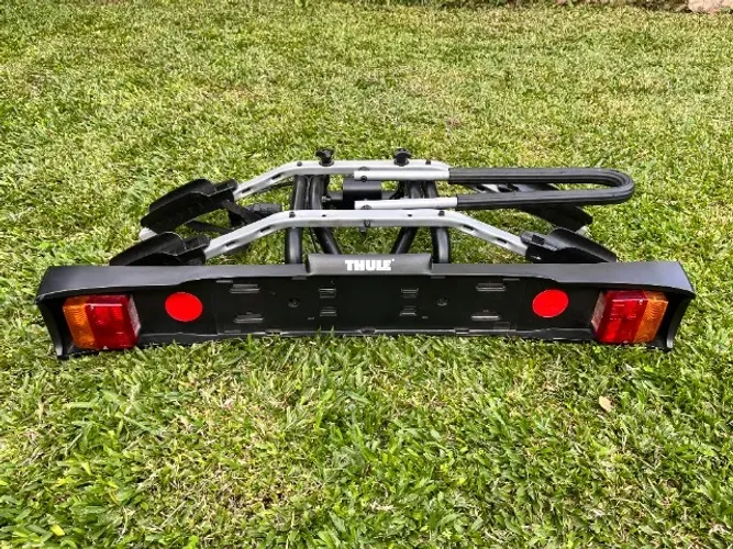 Suporte Thule Para 2 Bicicletas Para Engate