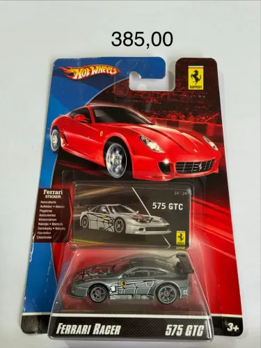 Ferrari 575 GTC Racer - Hot Wheels