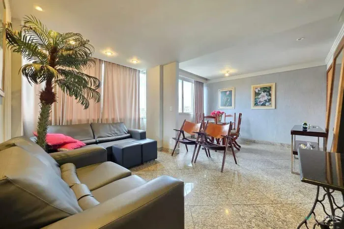 Apartamento à venda, 3 quartos, 83m² de área no São Pedro.