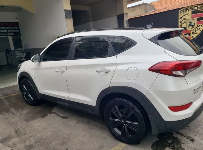 Hyundai Tucson GLS 1.6 Turbo 16V Aut. 2018