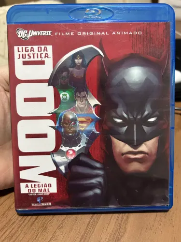 Blu Ray | Liga da Justiça Doom