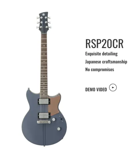 GUITARRA YAHAMA REVSTAR RSP20CR