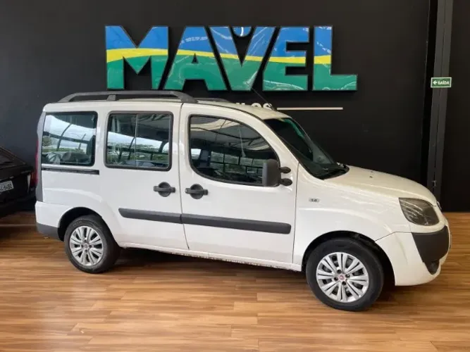 Fiat Doblo Essence 1.8 Flex 16V 5P 2021