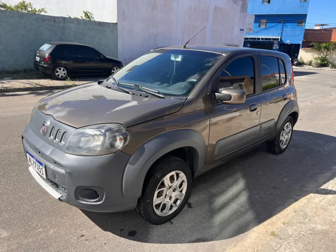 Fiat Uno Mille WAY Economy 1.0 F.flex 2P 2011