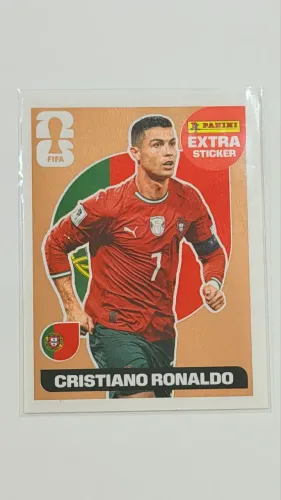 Figurinha Legend Cristiano Ronaldo 