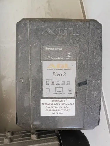 Portao elétrico