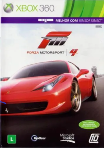 FORZA 4 XBOX 360 ORIGINAL