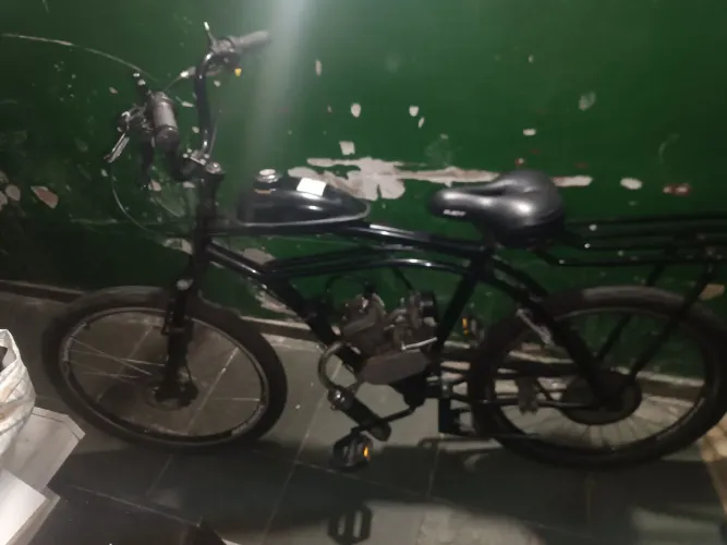 Baike motorizada 