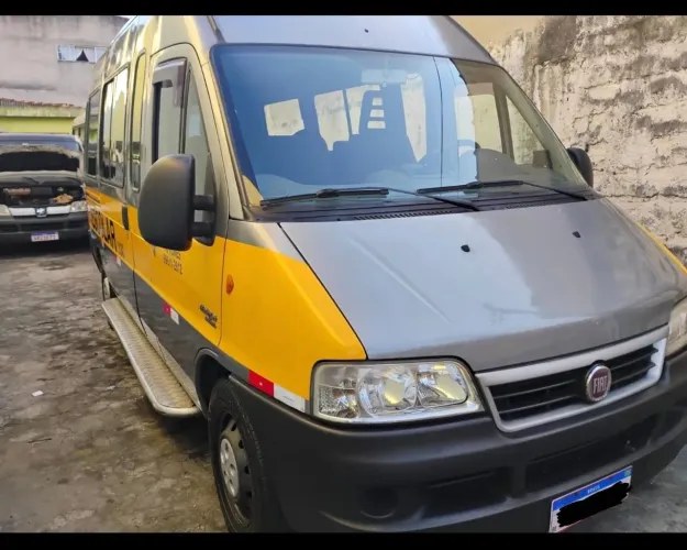 Fiat Ducato Minibus 2.3 T.alto ME Diesel 2010