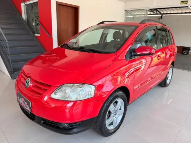 Volkswagen Spacefox Sportline/highline 1.6 T.flex 2009