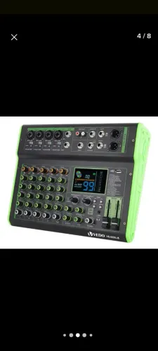 Mesa digital Vedo com efeitos Deley, Reverb, Chorus 3 meses de uso.