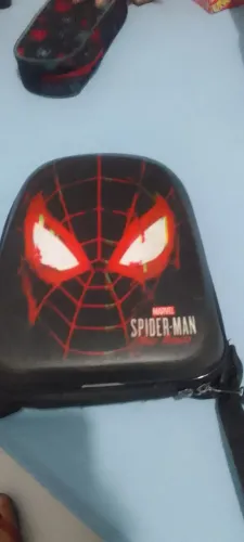 Mochila Homen aranha kit lanchera