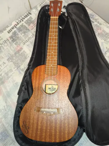 Ukulele novo com bag
