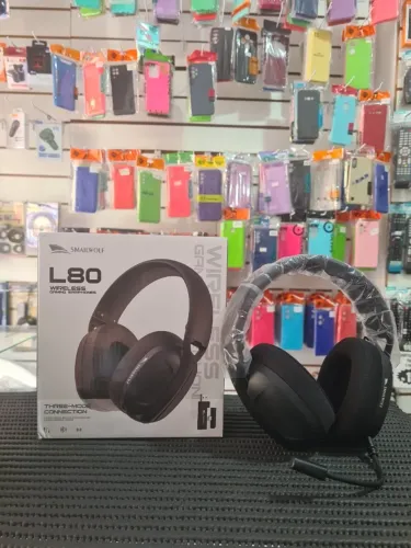 Fone Gamer Swailwolf L80 - Som Ultra Limpo e Zero Delay! (Novo)