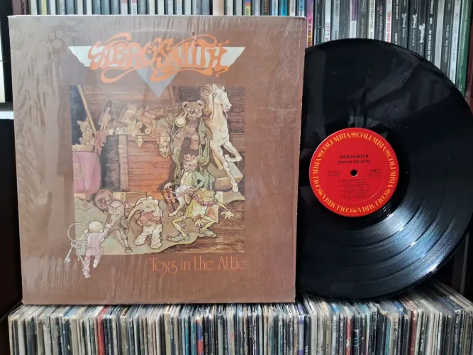 Lp Aerosmith - Toys in the Atttic / Imp USA