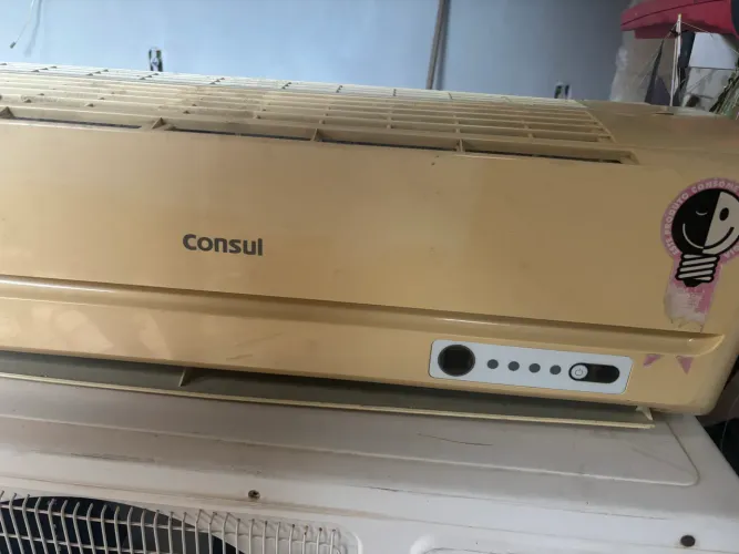 Ar Condicionado Split Hi Wall Consul Bem Estar 9000 BTUs 