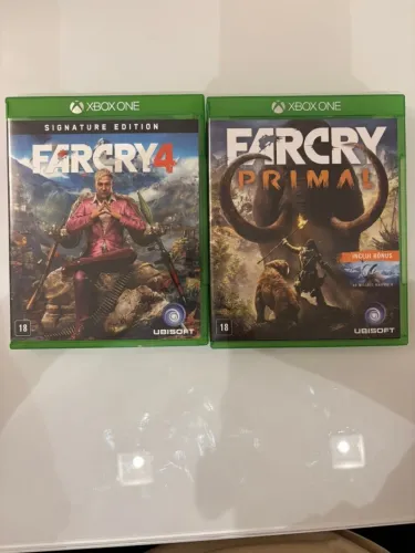 Far Cry 4 e Primal Xbox One