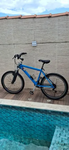 Bicicleta aro 26 alumínio